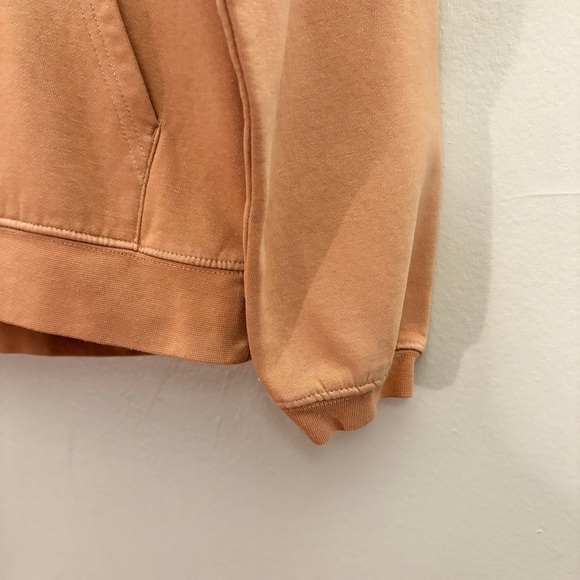 Volcom Tan Hoodie Pullover Sweatshirt - Picture 7 of 16